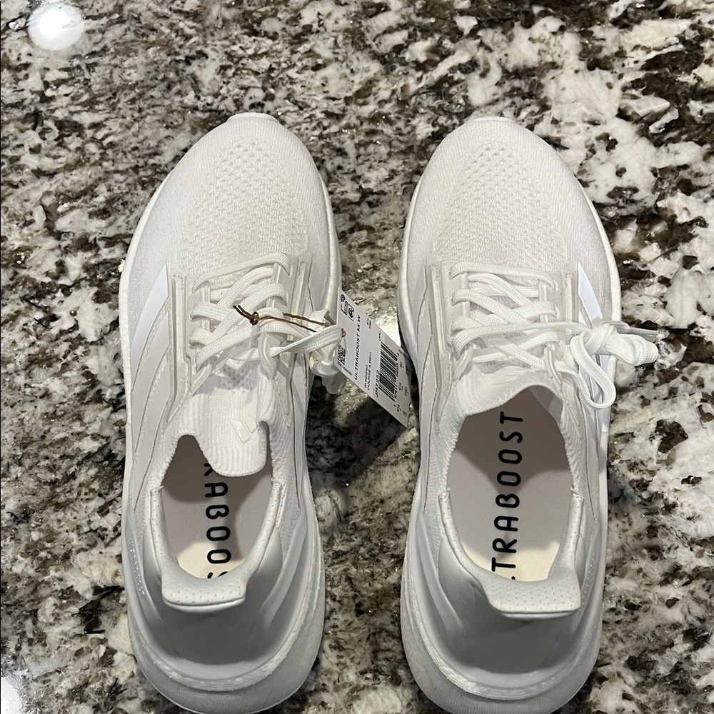Adidas Ultraboost 5X White Women’s Size 5.5 - Picture 7 of 13